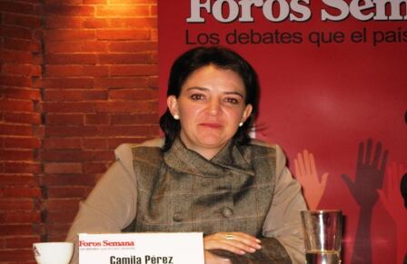 Camila Pérez, gerente de Investigaciones de Valores Bancolombia