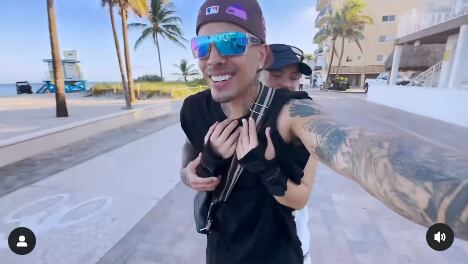 Rauw Alejandro y Rosalía completaron más de tres años juntos.