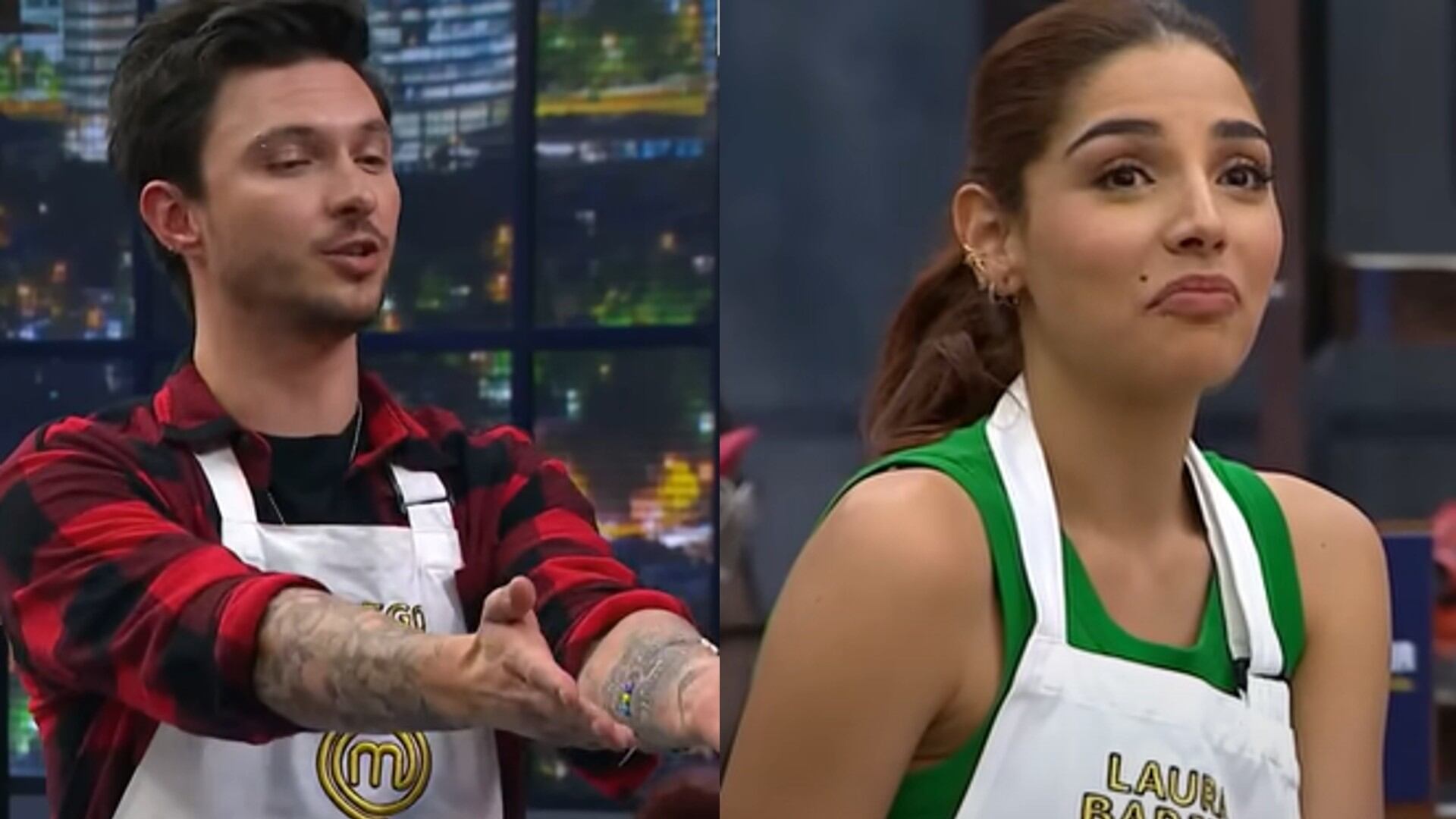 La 'emberracada' de la modelo con el artista por hacer el “delicioso” con otra famosa.