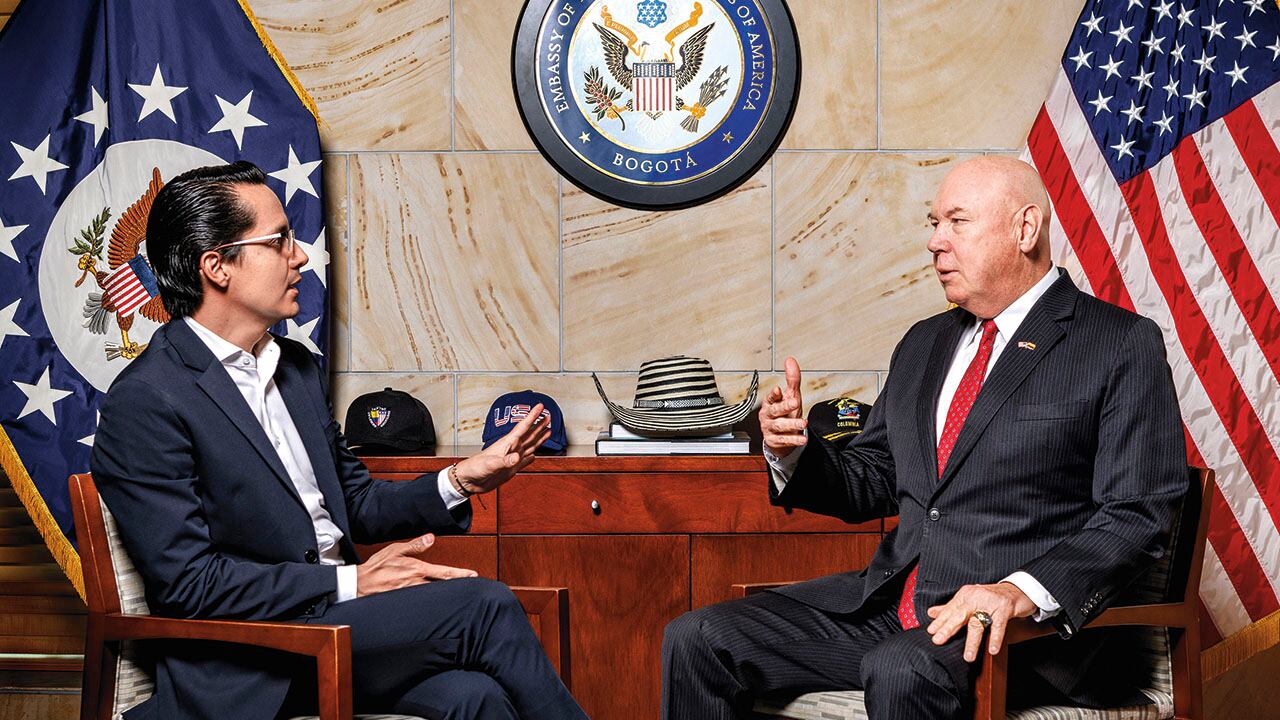 "Todo está basado en la ley americana, en nuestras normas y en hechos que tuvieron que ver con casos y situaciones en cada una de las personas", dijo el embajador, en entrevista con Yesid Lancheros, director general de SEMANA. 