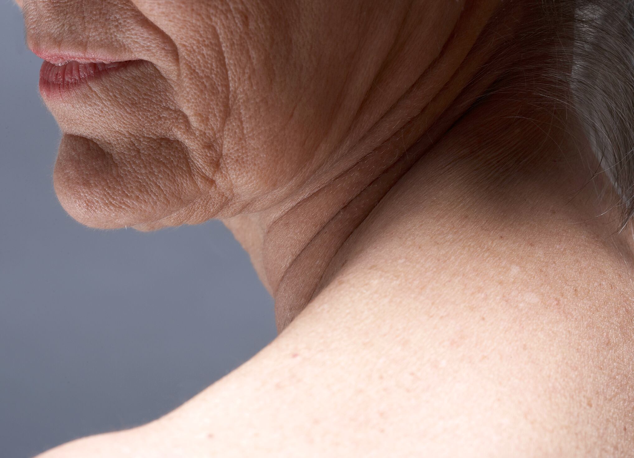 Foto de referencia sobre la vejez