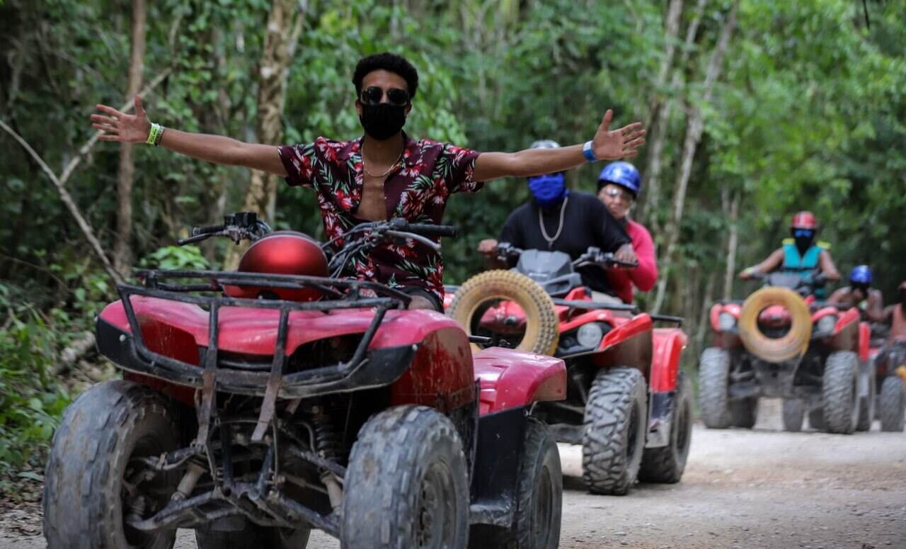 Puerto Morelos ganó por cuarto año consecutivo el Mejor Destino de Aventura de México.