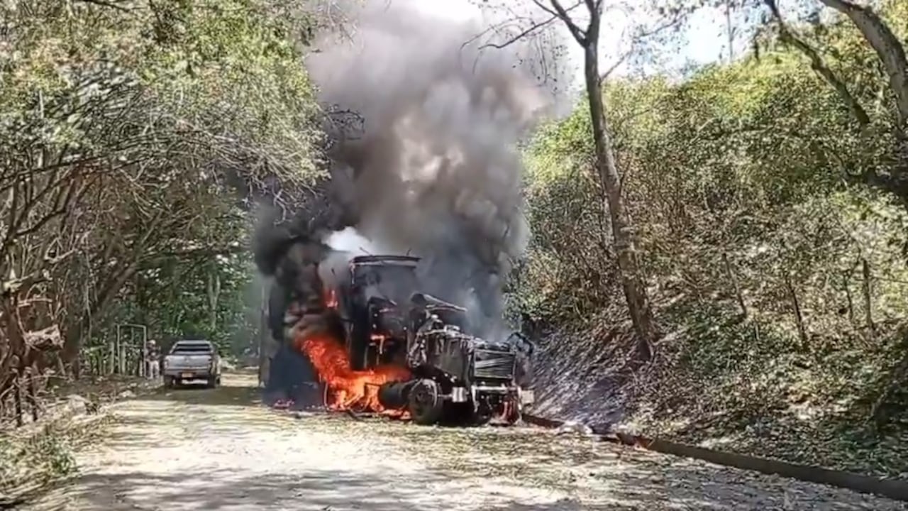 Los hechos se registraron entre los departamentos de Cauca y Nariño.