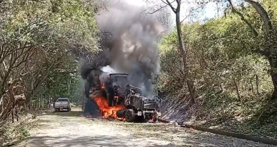 Los hechos se registraron entre los departamentos de Cauca y Nariño.