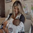 Laura Tobón continúa enterneciendo sus redes con mensajes y fotos de su pequeño hijo. Foto: tomada de Instagram @laura_tobon