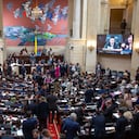 Sesión de Congreso Pleno, Elección magistrados CNE.