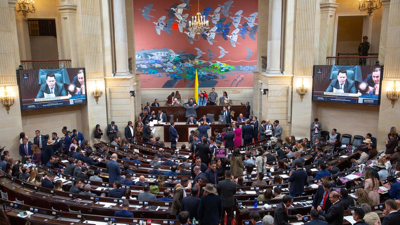 Sesión de Congreso Pleno.