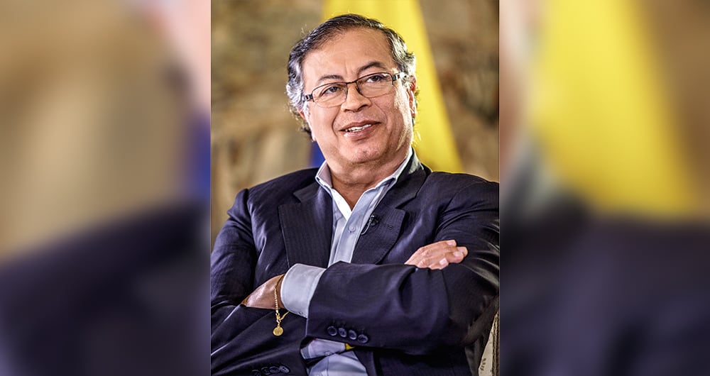 gustavo petro presidente de la república