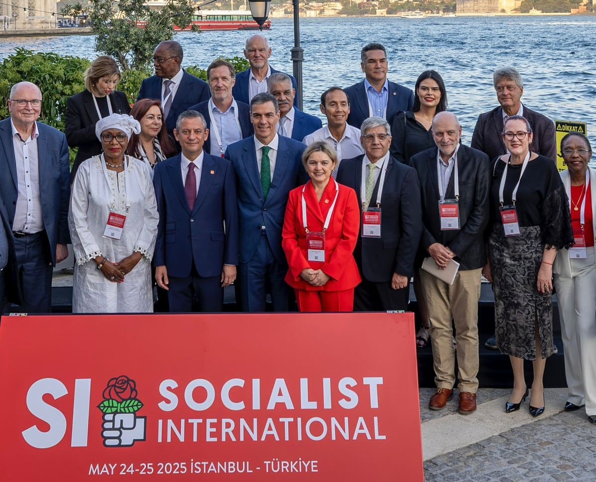 La Internacional Socialista IS observa con preocupación los más recientes acontecimientos políticos y sociales en Colombia