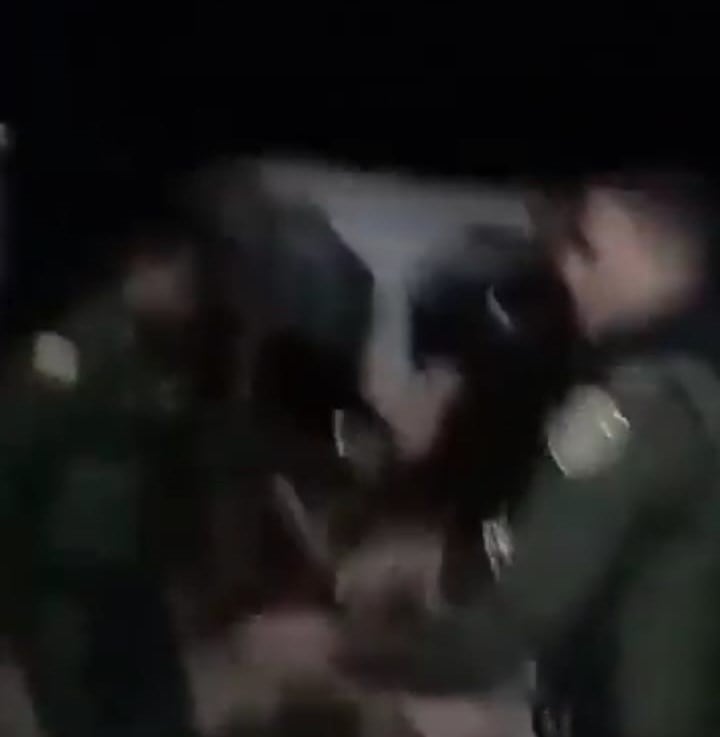 Procedimiento Policial en Barú