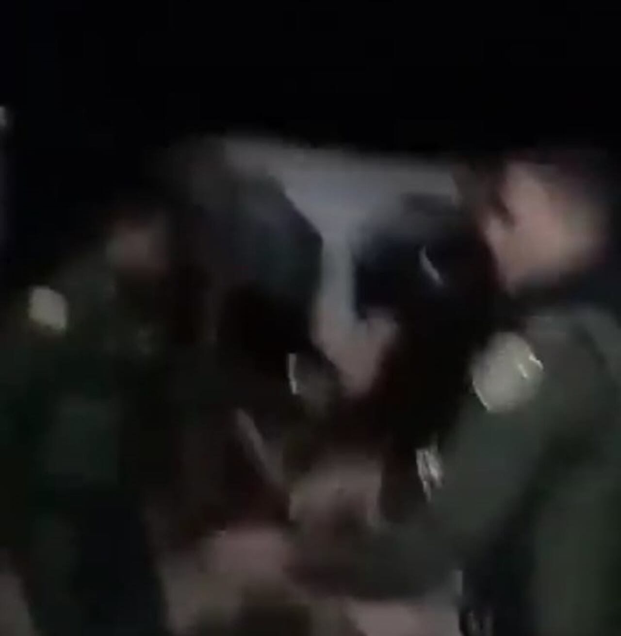 Procedimiento Policial en Barú