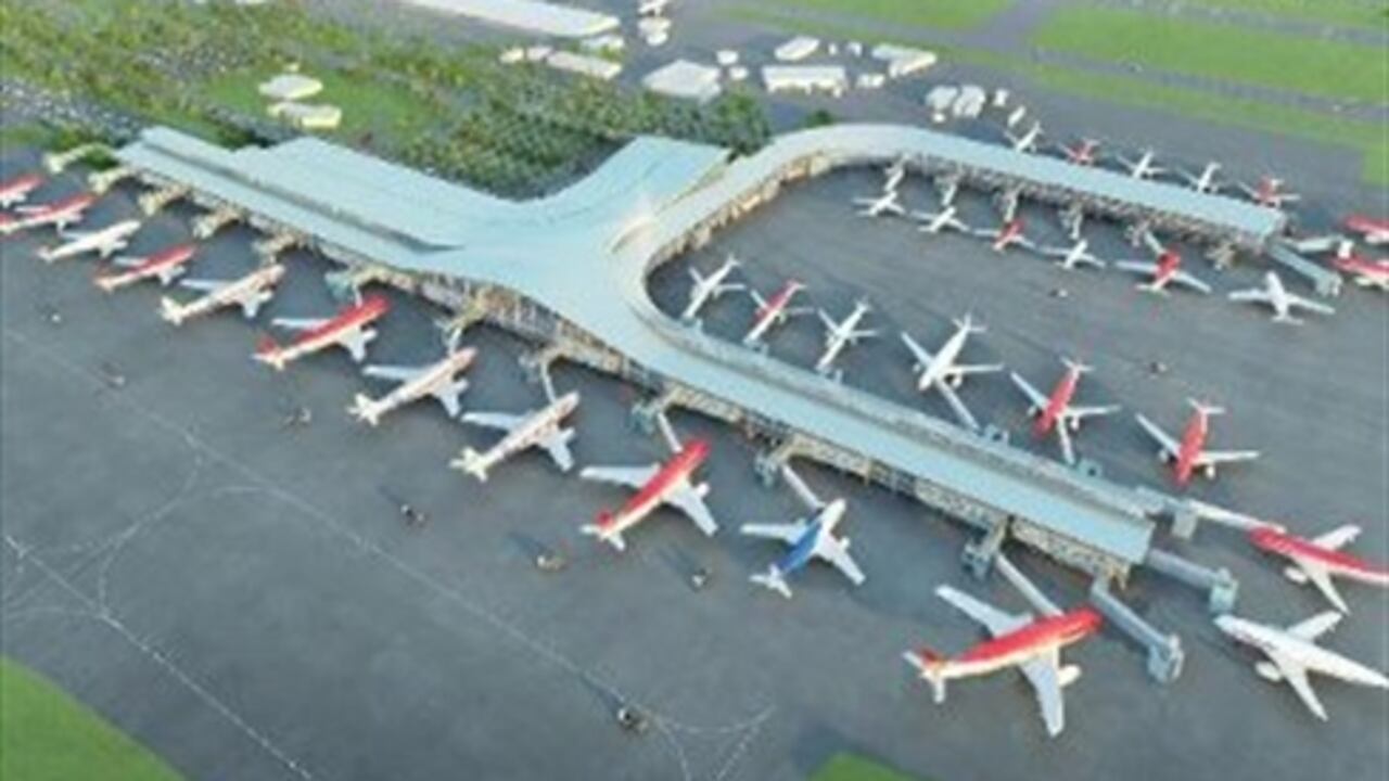 La Aeronáutica Civil, ha puesto en marcha la reestructuración del espacio aéreo en Bogotá.