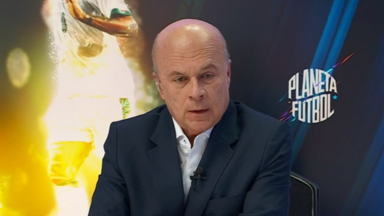 Carlos Antonio Vélez, periodista colombiano de Win Sports y Antena 2.