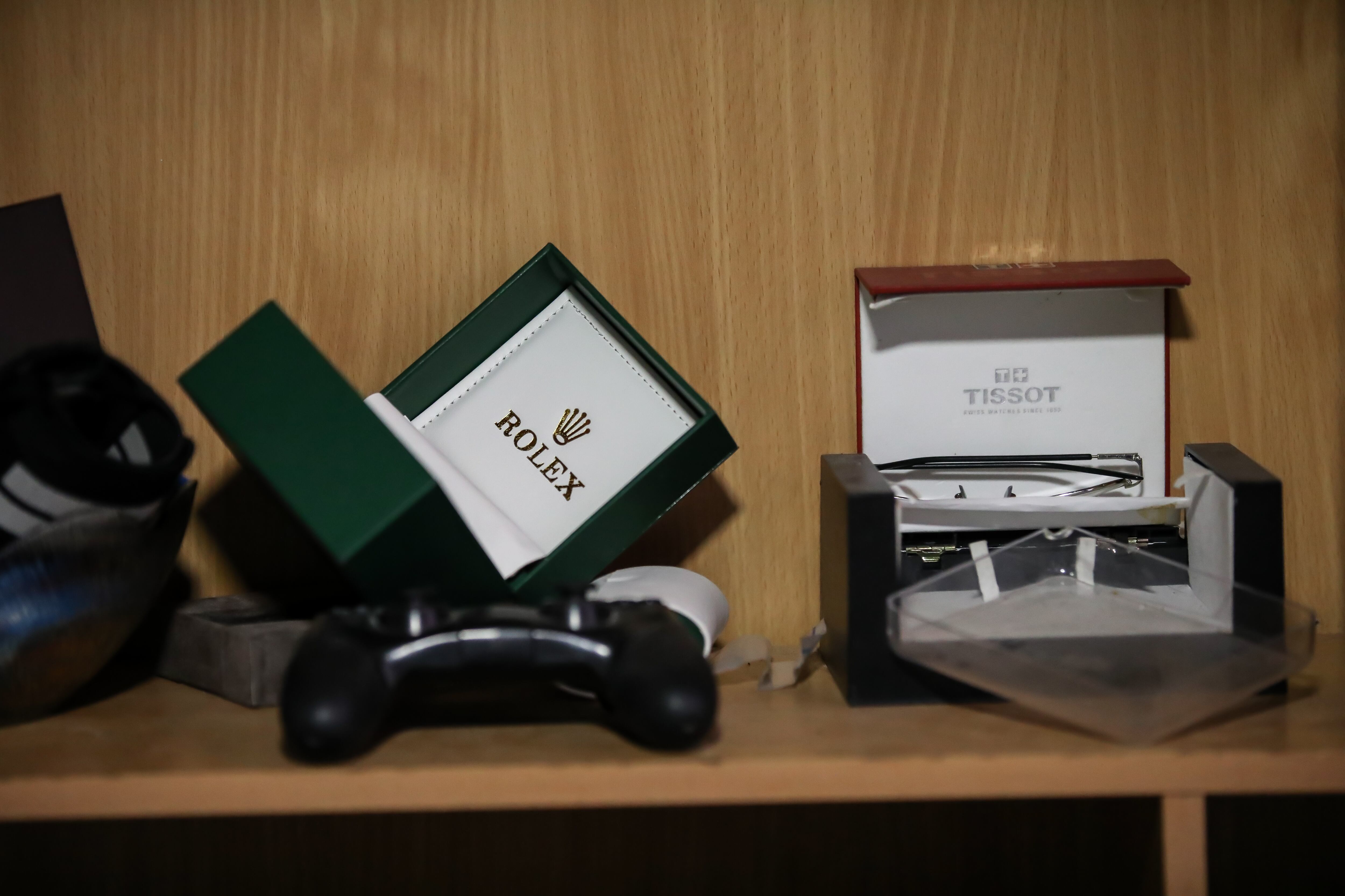 Operativo banda los rolex