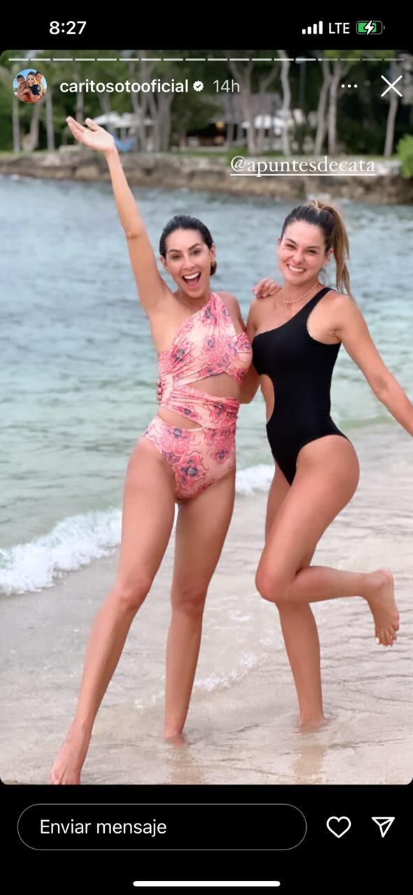 Presentadoras de 'Día a día'.