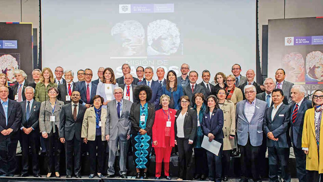 La misión de sabios convocada por el Presidente Iván Duque presentó su informe