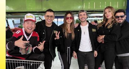 Presentadores de la emisora La Kalle