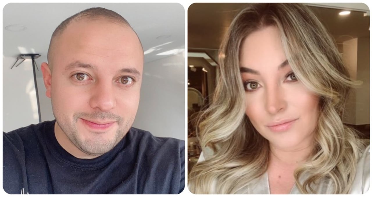 Jorge Suárez y Catalina Suárez.