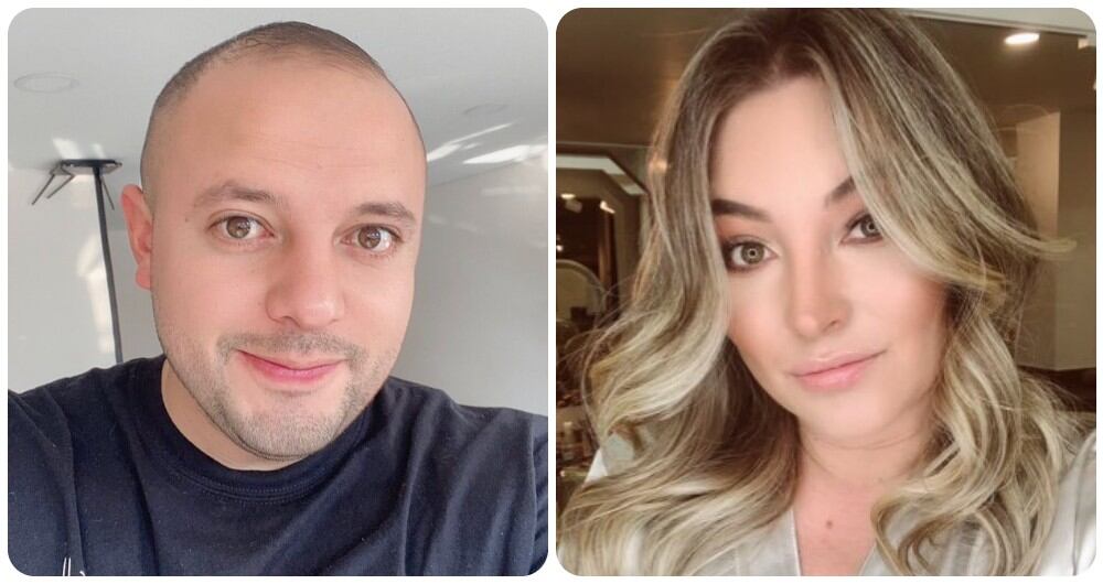 Jorge Suárez y Catalina Suárez.