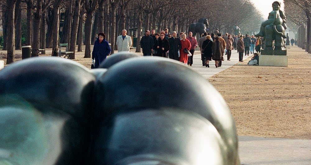 Cuando París coronó a  Botero_3