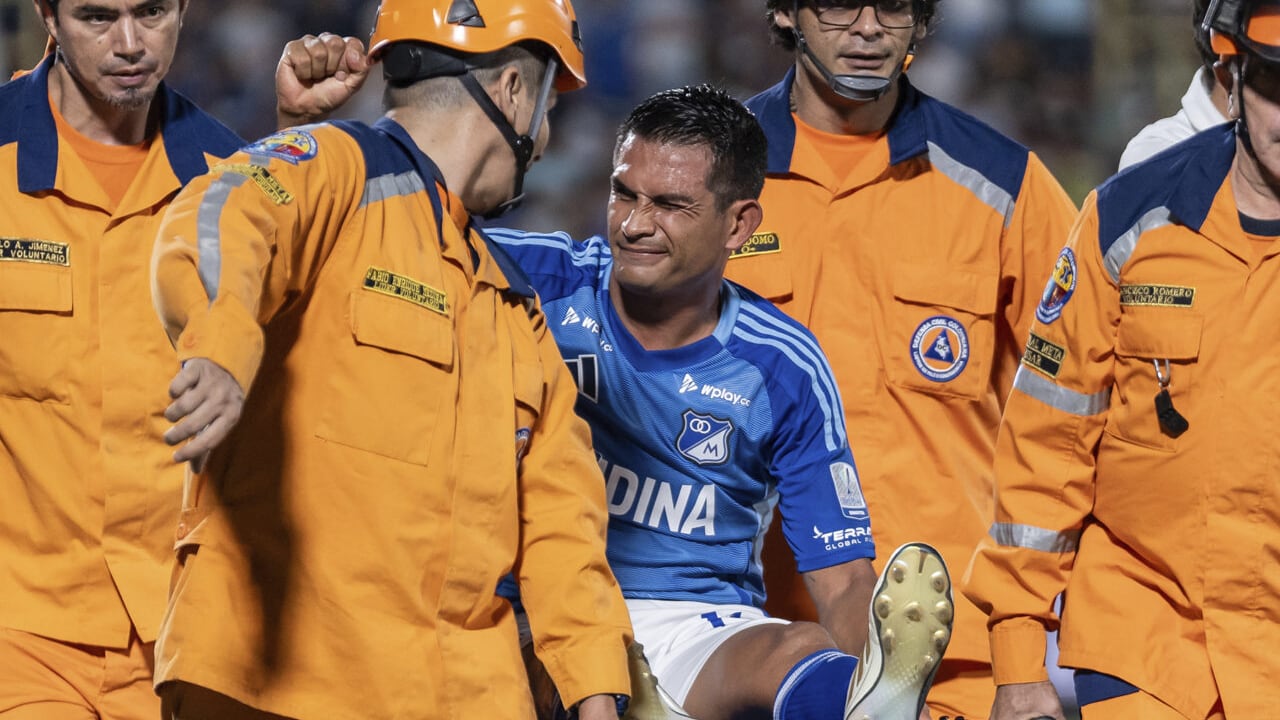 Mackalister Silva salió en camilla contra Llaneros