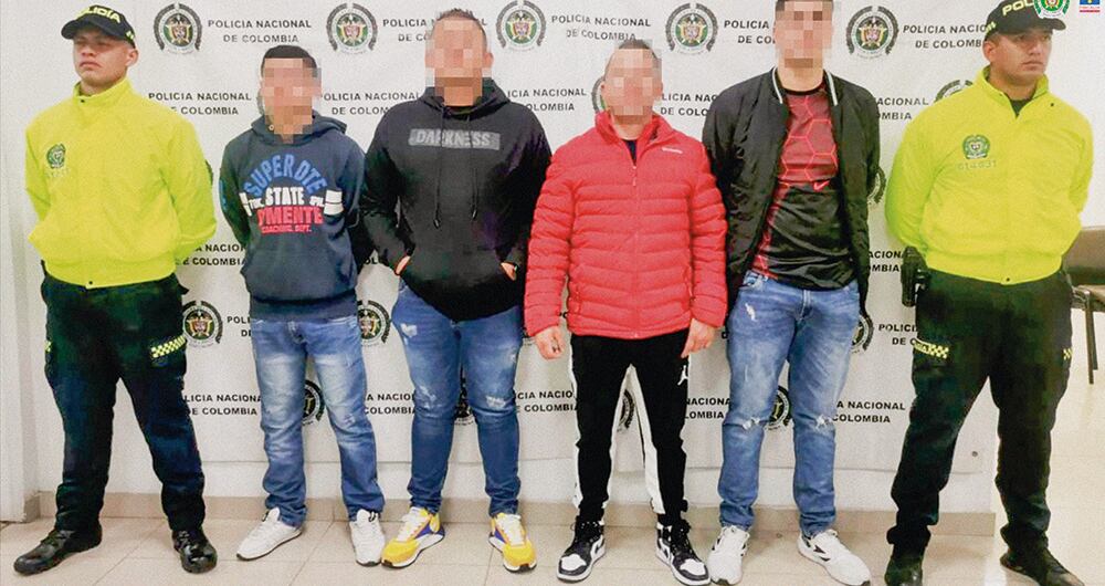 Miembros del Tren de Aragua se movilizaban con tranquilidad por la localidad de Kennedy gracias a la protección de algunos miembros corruptos de la Policía.