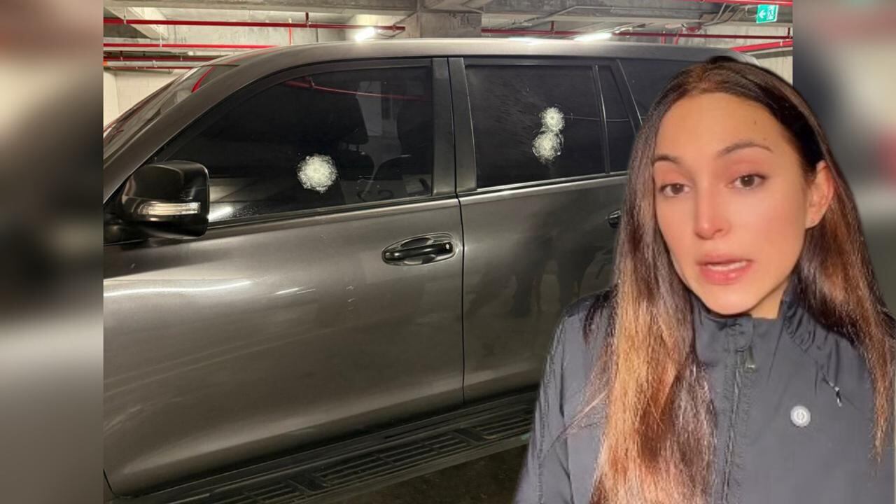 María Bolívar, candidata a la Cámara de Representantes por el departamento del Atlántico.