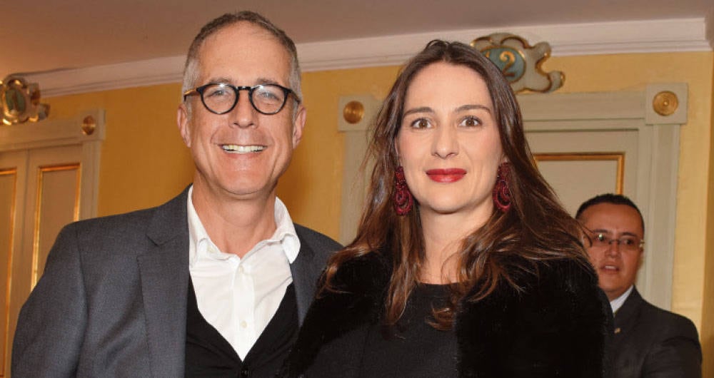 Felipe González-Pacheco y Carolina Nieto.