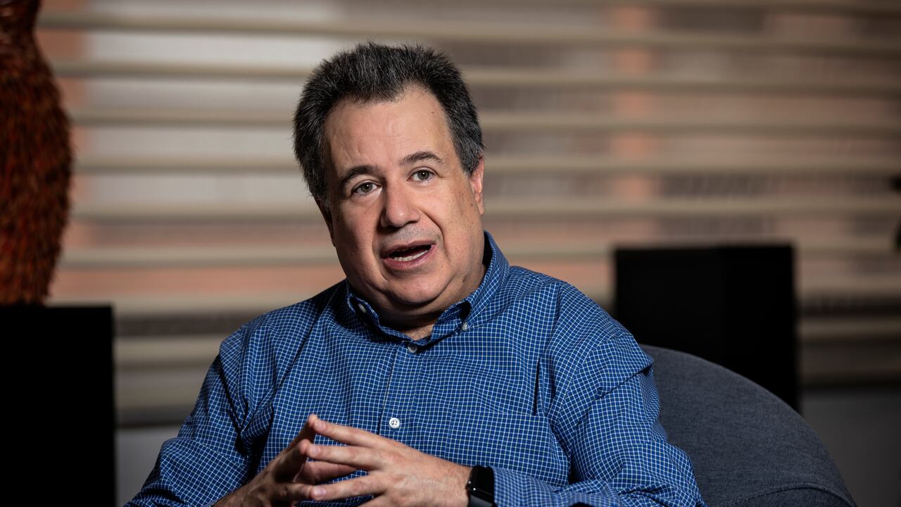 Mauricio Santamaría.
Presidente de la ANIF.
Bogotá Abril 29 de 2020.
Foto: Juan Carlos Sierra-Revista Semana.