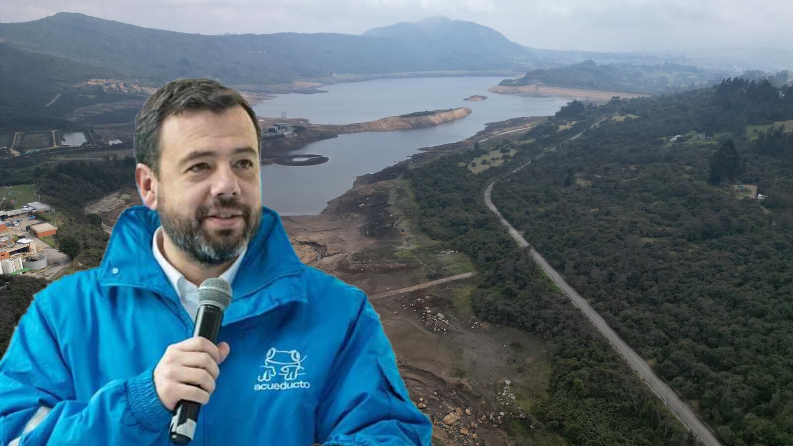 Carlos Fernando Galán y la sequía que puede afectar a Bogotá.