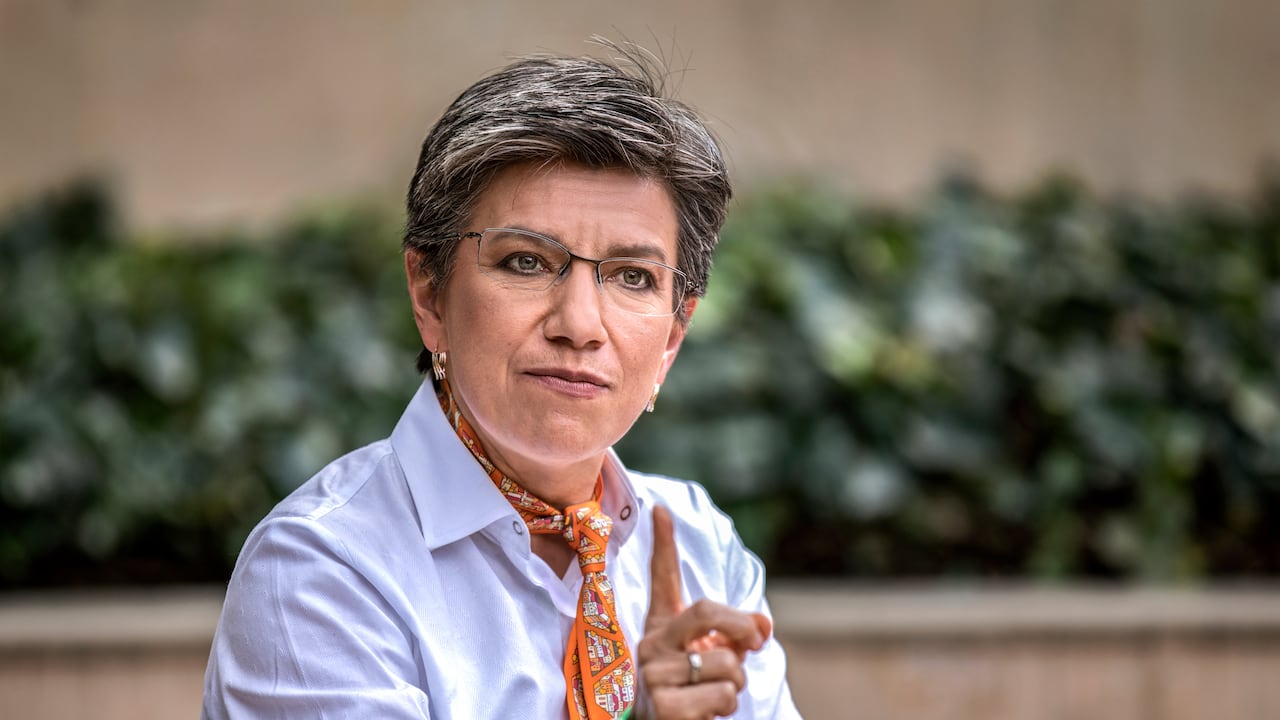 Claudia López. Alcaldesa Mayor de Bogotá.
Bogotá Diciembre 2 de 2020.
Foto: Juan Carlos Sierra-Revista Semana.