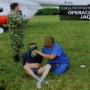 El video de la Operación Jaque mostró ´cómo fue el trato de los militares a los guerrilleros capturados.