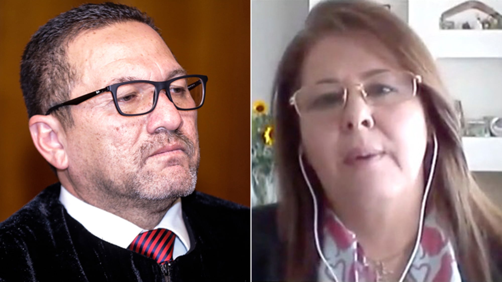 César Palomino, Patricia Afanador