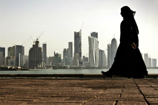 Catar está siendo criticada como sede del Mundial también por las constantes denuncias por violaciones a los derechos humanos.