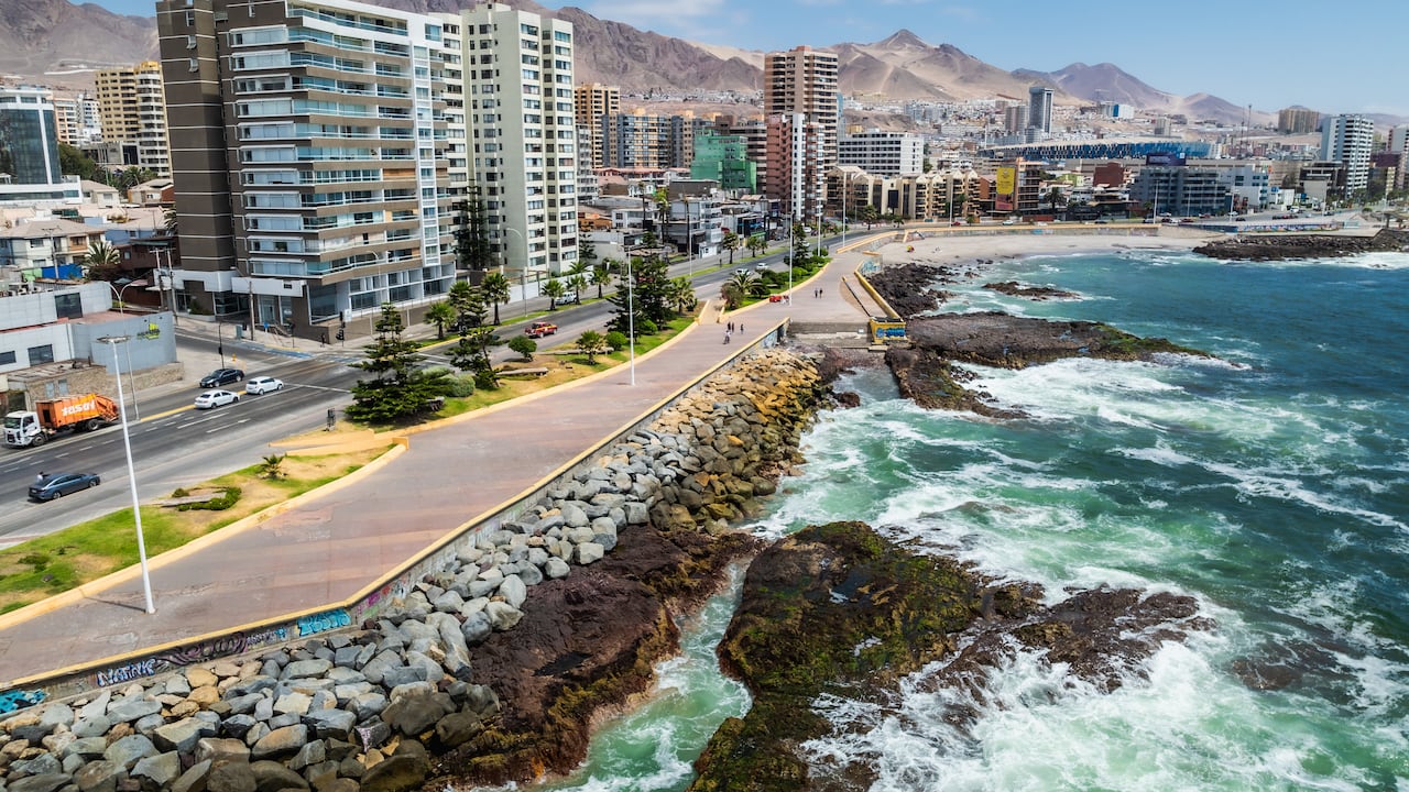 Antofagasta, Chile.