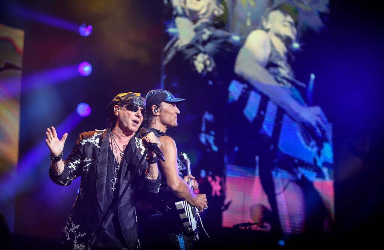 Mas de 12.000 espectadores colmaron el Movistar Arena. Foto: Diana Rey Melo