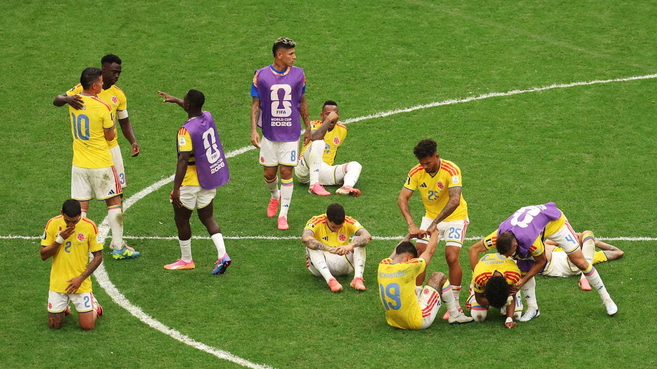 Selección Colombia al término de su participación en el Mundial 2026.