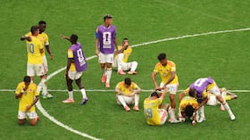 Selección Colombia al término de su participación en el Mundial 2026