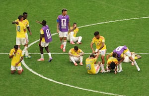 Selección Colombia al término de su participación en el Mundial 2026