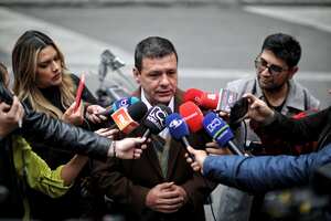 Diego Henao, abogado de Nicolás Petro