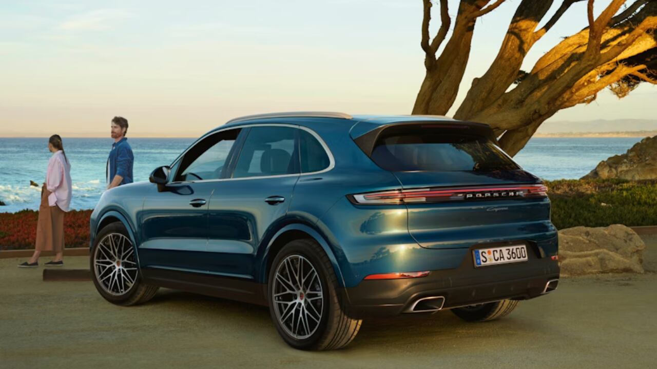 Esta es una de las camionetas que hacen parte de la colección de vehículos de Lucho Díaz.