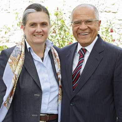 Ximena Tapias y Alfonso Gómez Méndez.