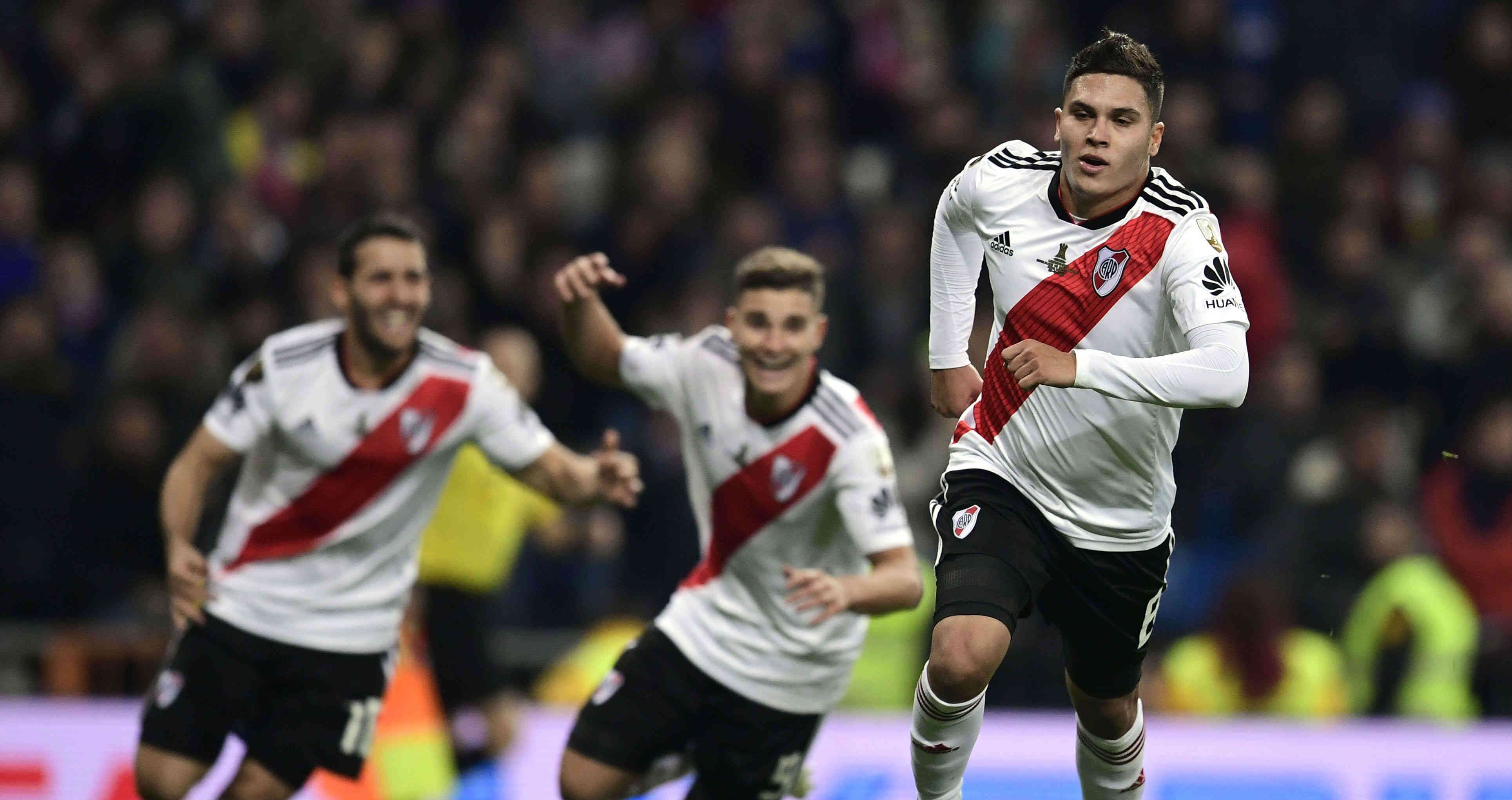 Juan Fernando Quintero, el verdugo eterno de Boca Juniors.