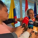 El embajador de Colombia en Bélgica Jorge Rojas, habló en medio de la Celac