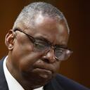 El secretario de Defensa, Lloyd Austin, testifica ante una audiencia del Comité de Asignaciones del Senado para examinar la solicitud suplementaria de seguridad nacional, en el Capitolio de Washington, el martes 31 de octubre de 2023.