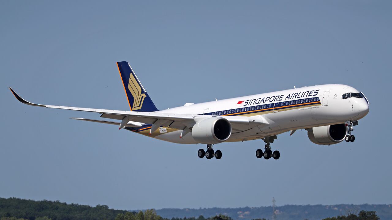 Singapore Airlines es una de las aerolíneas más famosas del mundo.