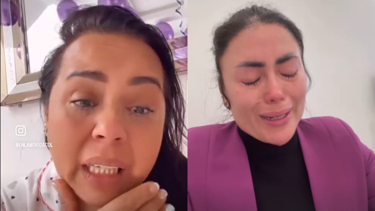 Merly Ome se lamentó por lo que estaba viviendo Epa Colombia