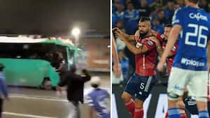 La alcaldía de Bogotá condenó los hechos sucedidos antes del partido por la fecha 12 de la Liga Betplay