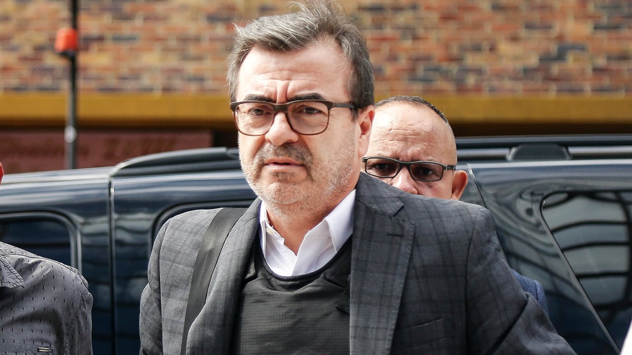 En la imagen, Olmedo López, exdirector de la UNGRD.