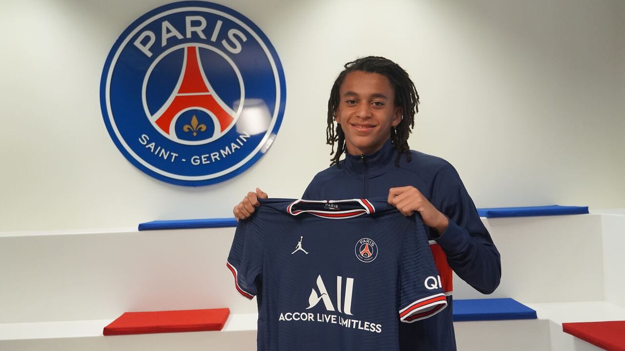 Ethan Mbappé ha firmado por tres temporadas con el club parisino.